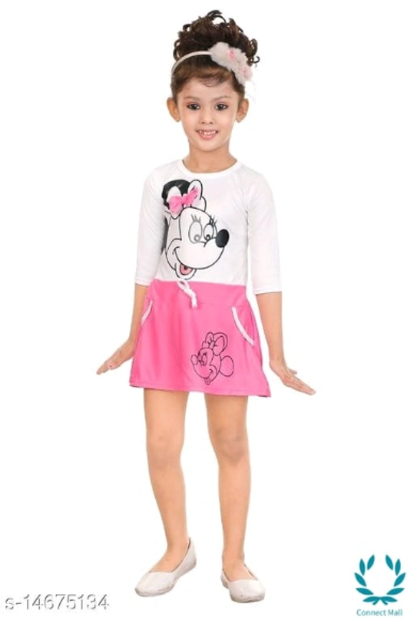 Princess Stylus Girls Frocks & Dresses - 2Years, Pink